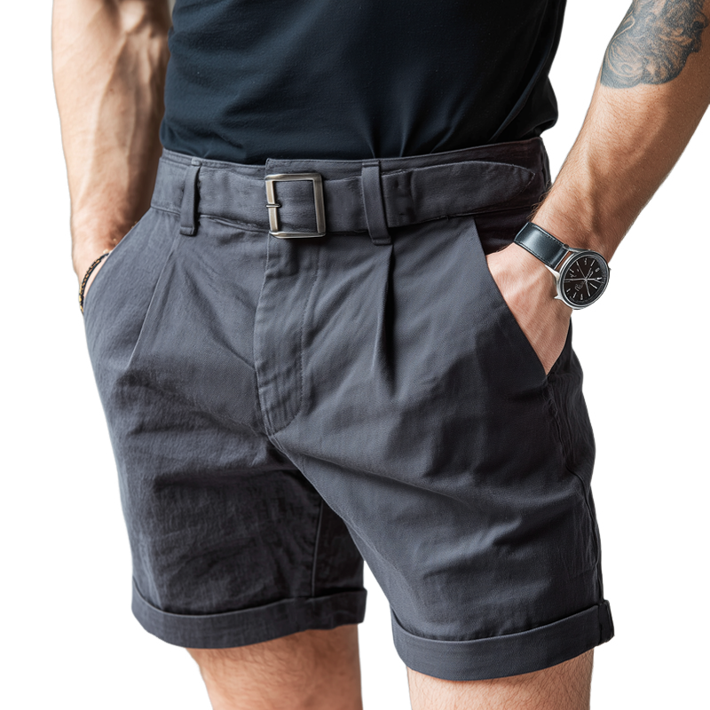 Men's Summer Basic Solid Color Shorts MTA0456G2U