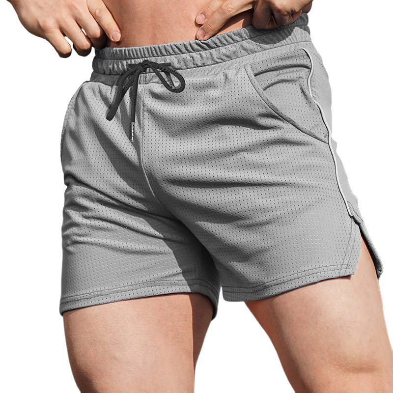 Men's Classic Casual Skin-friendly Breathable Fabric Sports Shorts 40462803K