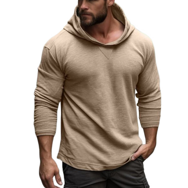 Men's Classic Casual Comfort Slim Fit Long Sleeve Hoodie 36042735K