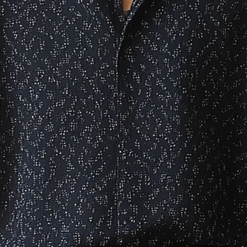 Men's Summer Fashion Printed Polyester Blended Short Sleeve Shirt MTA3071F2P