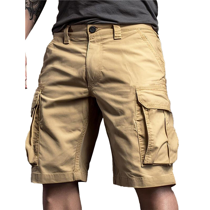 Men's Outdoor Multi-Pocket Cargo Shorts MTA1768C6X