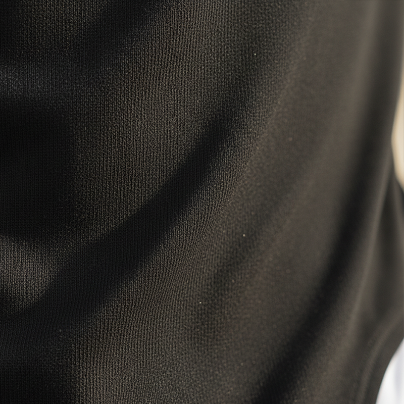 Men's Spring Fashion Color-block Cotton Blend Crew Neck Long-sleeved T-shirt MTZ0562A2P