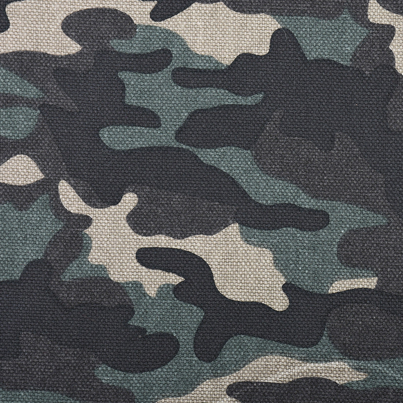 Men's Retro Casual Camouflage Print Canvas Wear-Resistant Outdoor Training Jacket MTA2941I6TO