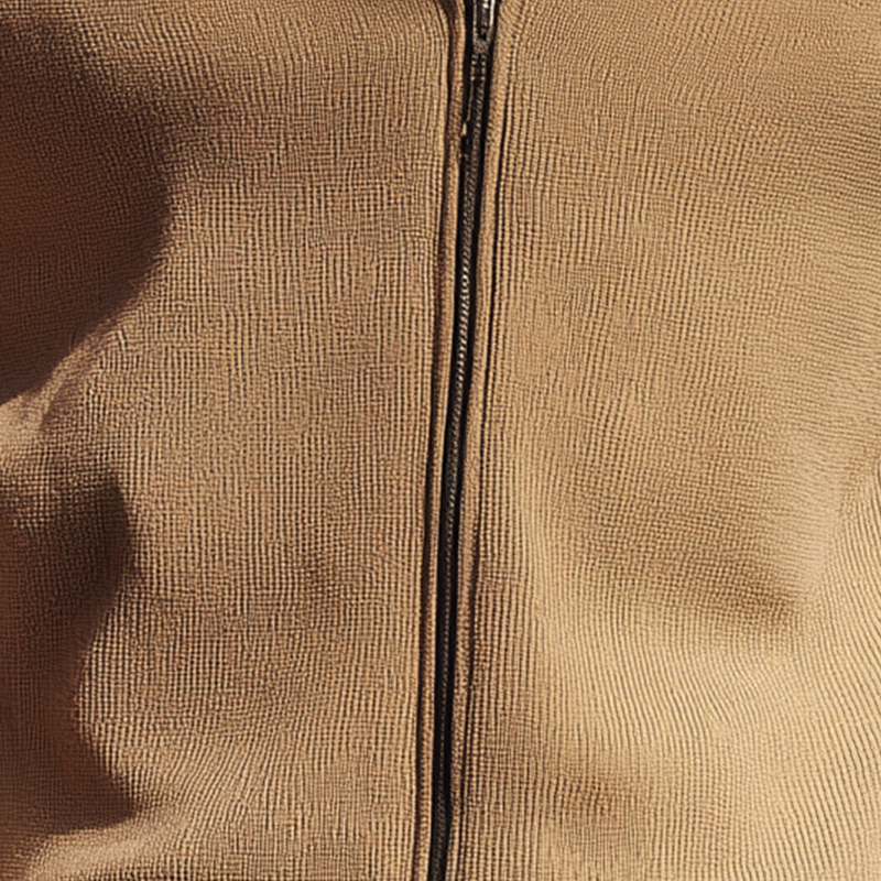Men's Vintage Ribbed Textured Long Sleeve Jacket MTA1180H8P