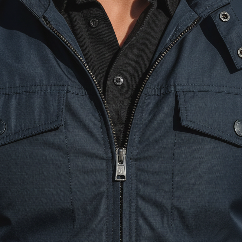 Men's Autumn And Winter Fashion Cotton Blend Casual Jacket (with Lining) MTA2331I3P