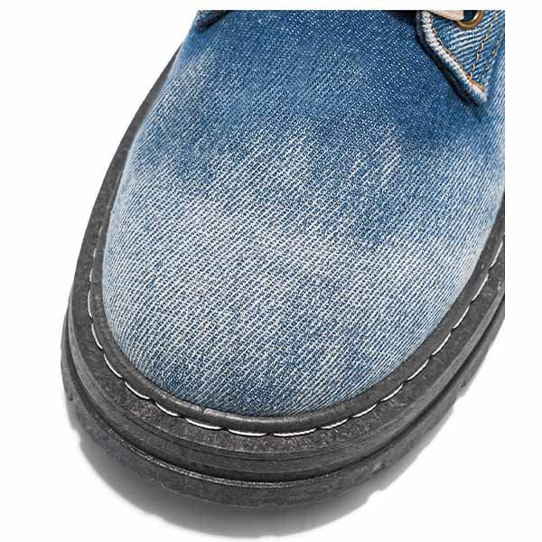 MEN'S TRENDY DENIM STYLE HIGH-TOP BOOTS MTA1880G8I