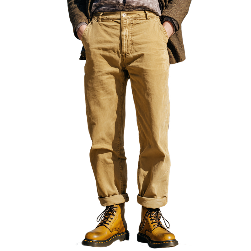 Men's Classic Straight-leg Ginger Jeans MTA0963I1U