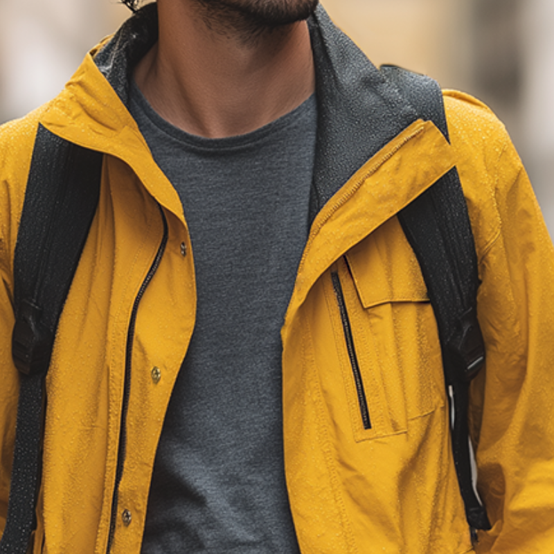 Men's Retro Casual Waterproof Outdoor Jacket MTA0115I8TO