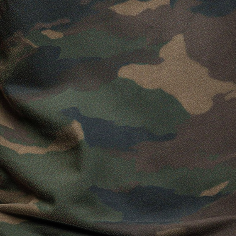 Men's Summer Fashion Camouflage Print Cotton Blend Tank Top MTA1569G0P