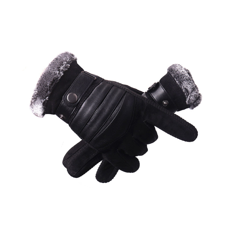 Gants chauds en polaire épaisse 45969539TO