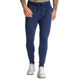 Men's Casual Slim Trousers with Cuffed Pencil Trousers 49838726X