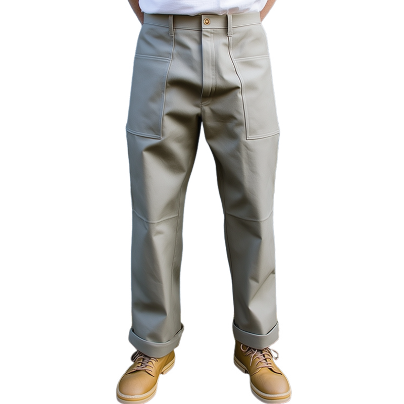 Men's Classic Retro Straight Cargo Pants MTA0590G3U