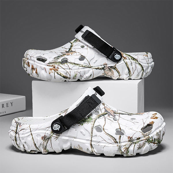 MEN'S SANDALS WATER BEACH CLOGS MTA0672F4I
