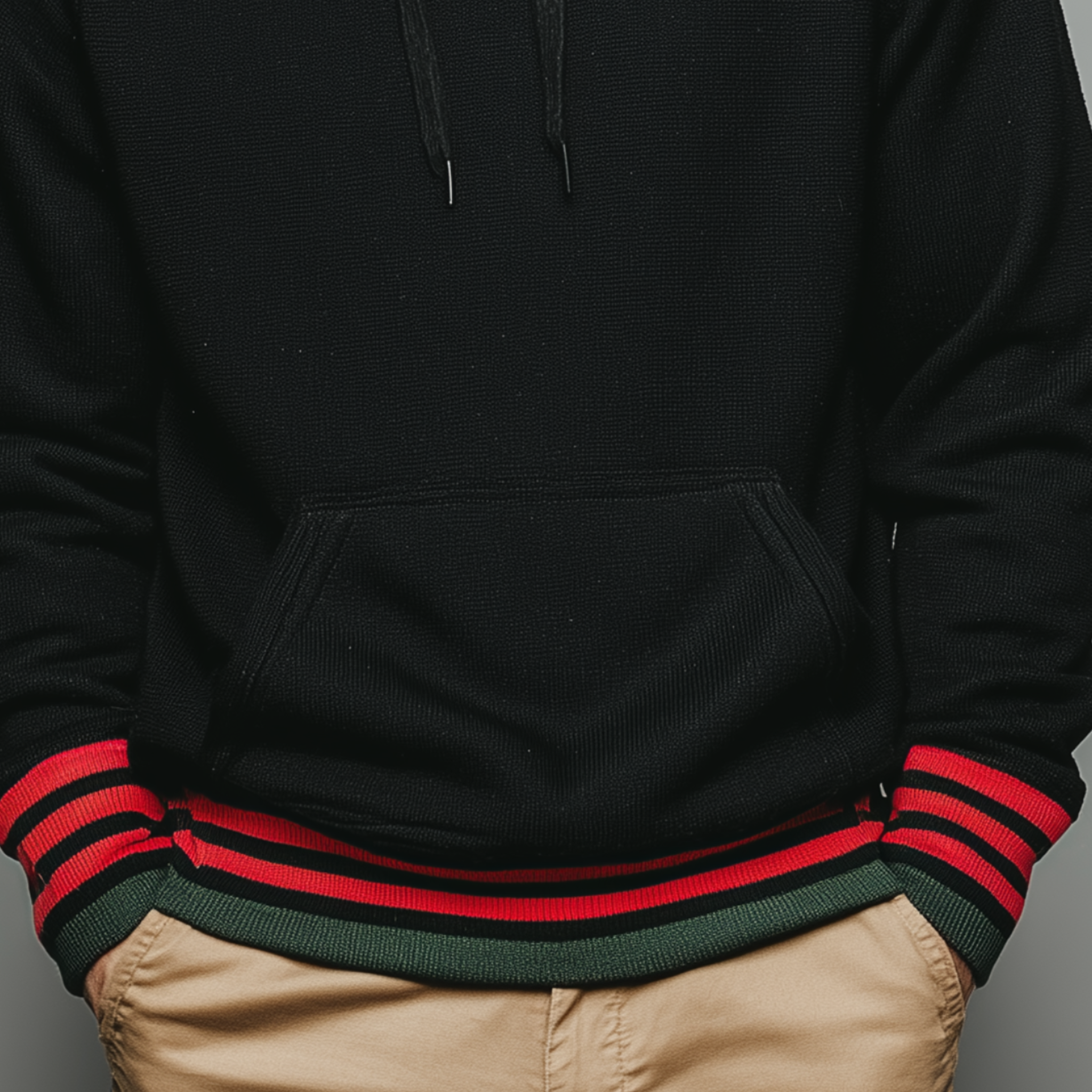 Men's Classic Casual Cotton Blend Loose Hoodie MTA3023I4K