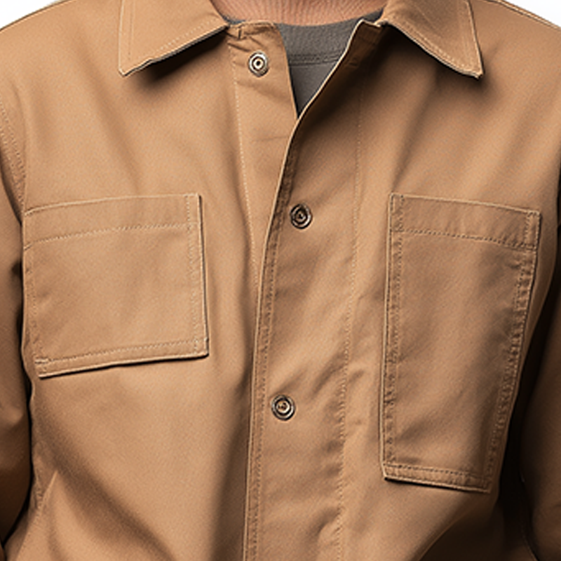 Men's Vintage Cotton Blend Jacket MTA0555H0P