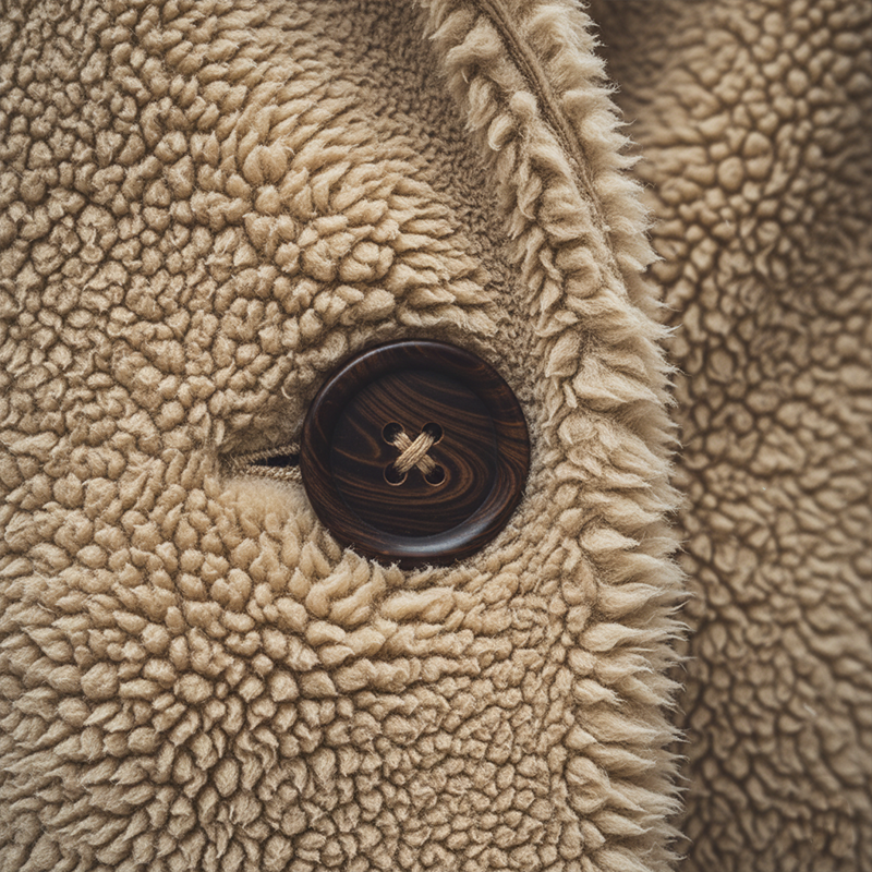 Men's Winter Simple Retro Faux Fur Mid-Length Coat MTA2612K7P