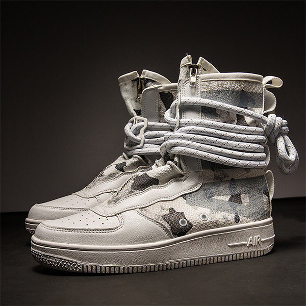 MEN'S PREMIUM PU LEATHER HIGH-CUT BOOTS MTA1872G0I