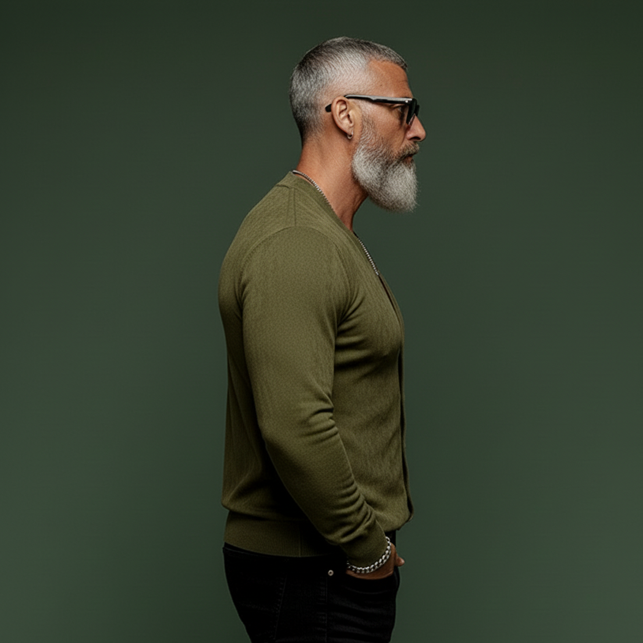 Men's Classic Casual Faux Suede Long-sleeved Shirt MTZ0460A9K