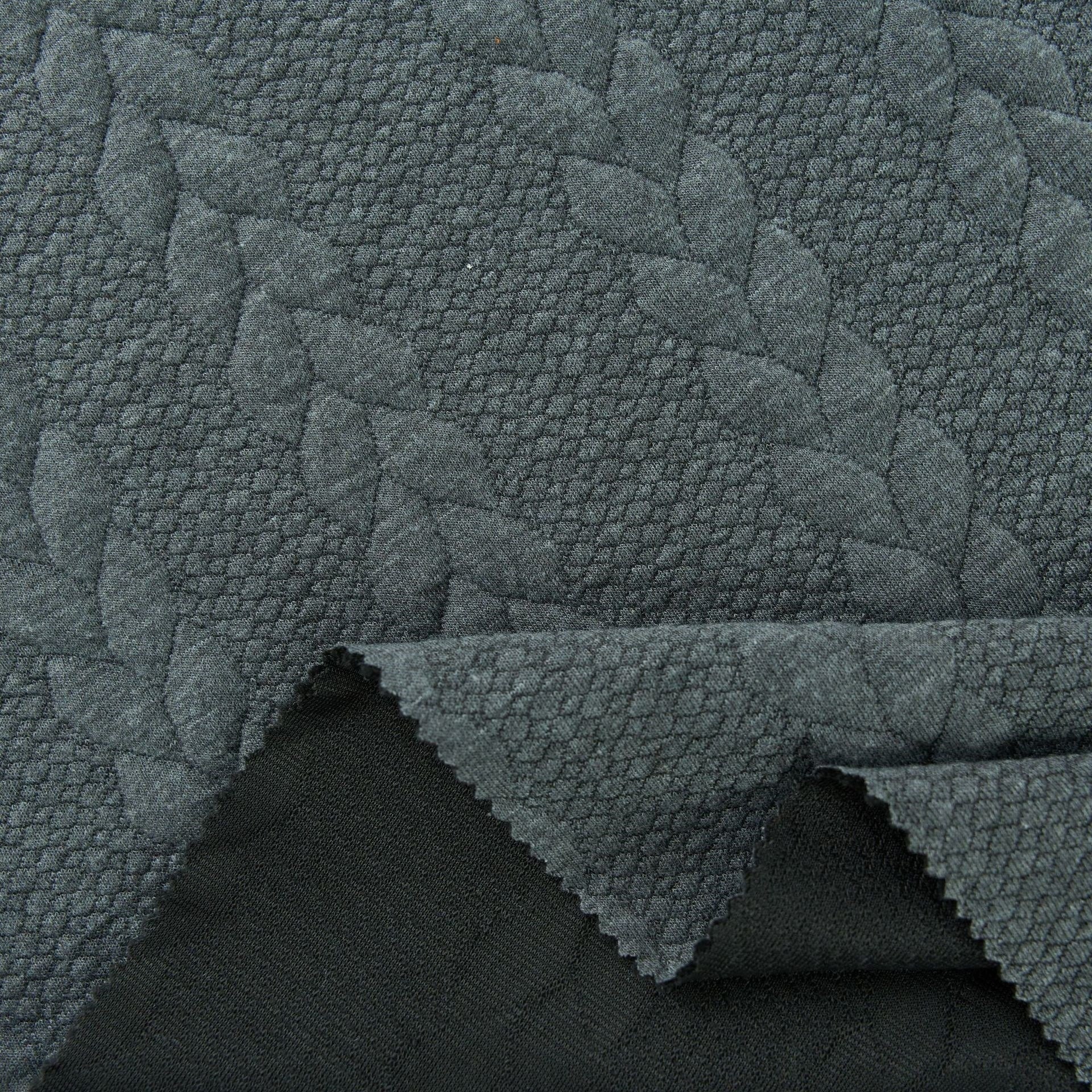 Men's Solid Color Textured Baseball Collar Jacket MTA0133K2X