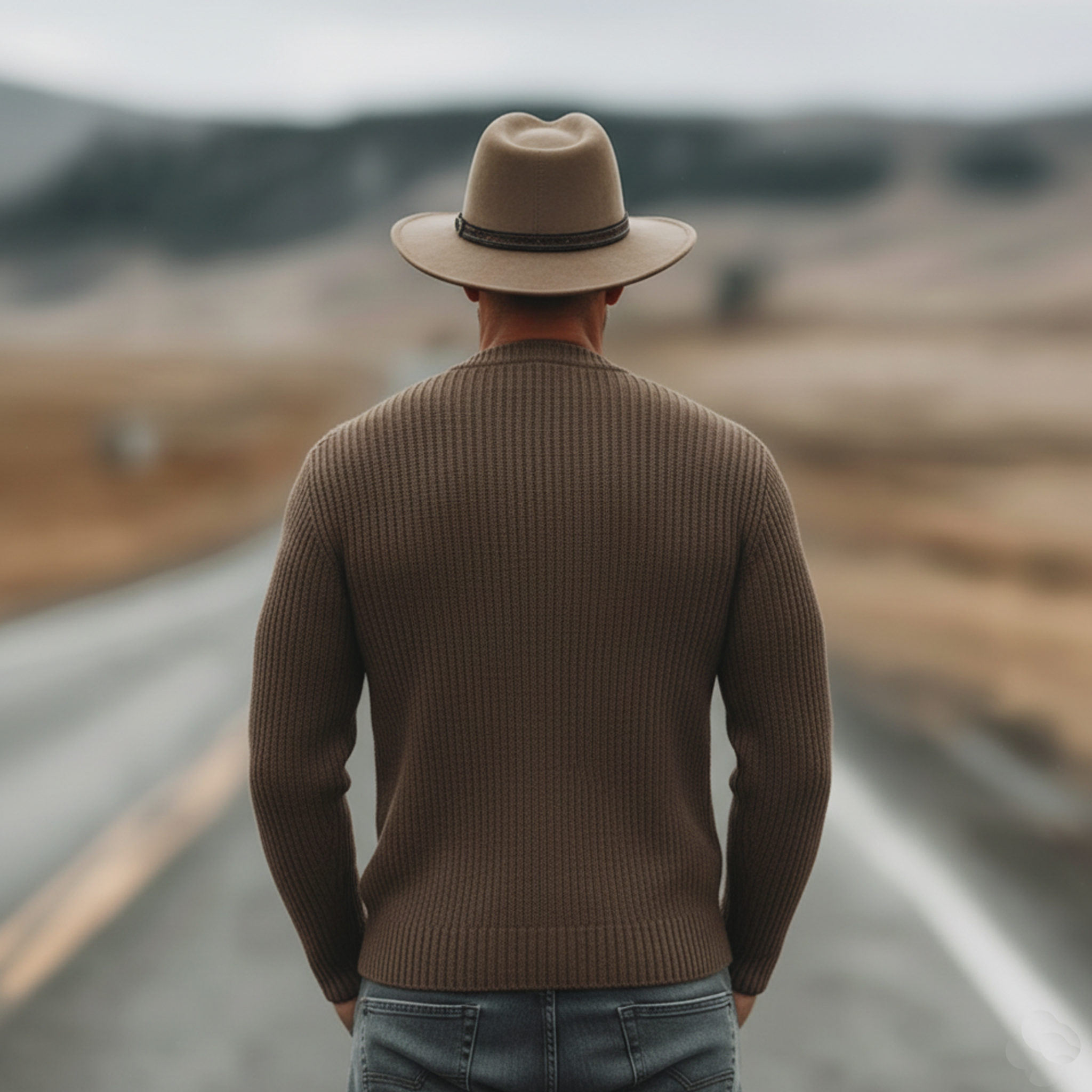 Men's Classic Casual Slim Fit Knitted Cardigan MTA1249L8K