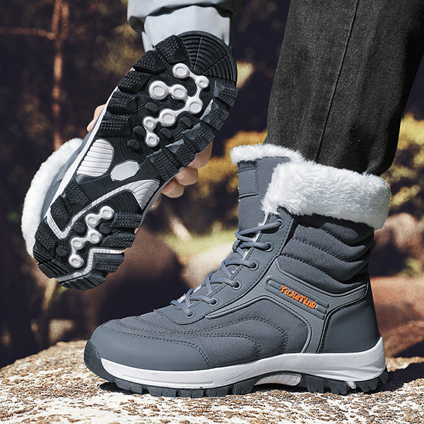 MEN'S INSULATED WINTER ANKLE BOOTS MTA1898G4I