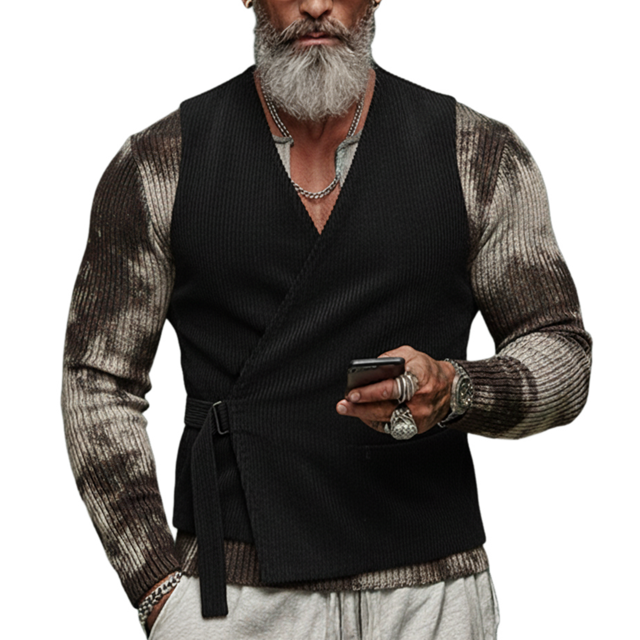 Men's Classic Vintage Corduroy Vest MTA1561L2K