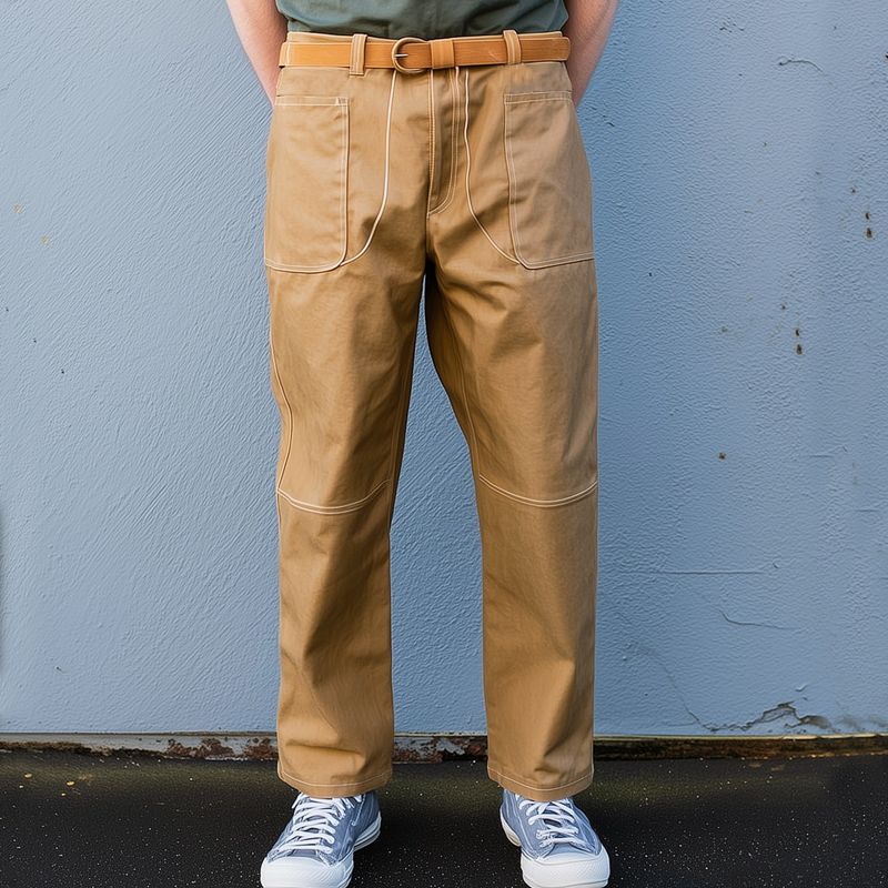 Men's Classic Retro Straight Cargo Pants MTA0505G2U