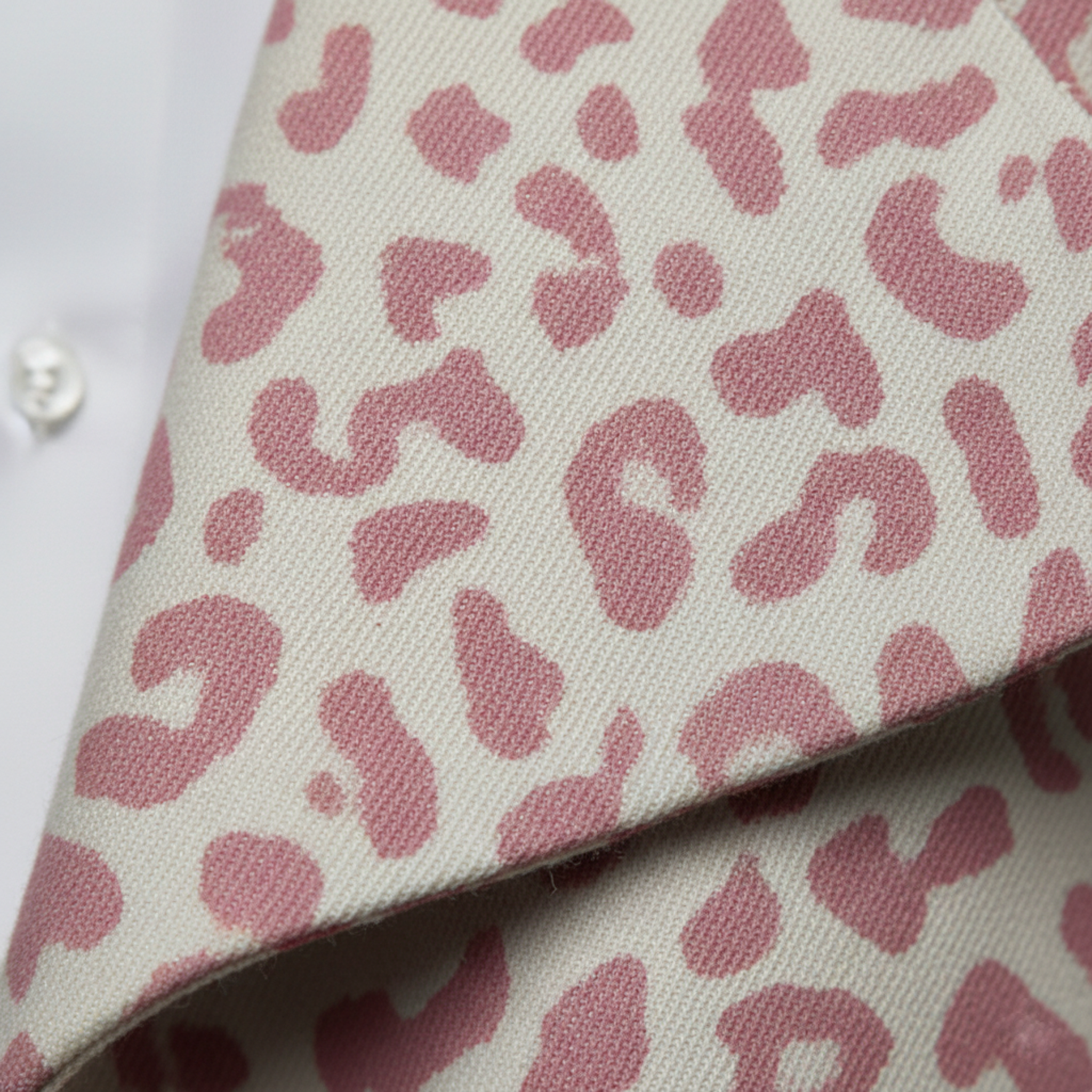 Men's Classic Casual Lapel Leopard Print Denim Vest MTA1917L2K