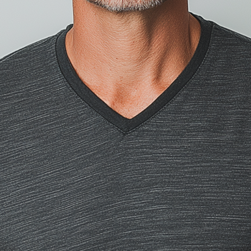 Men's Summer Fashion Cotton Short Sleeve T-Shirt MTA2800G5P