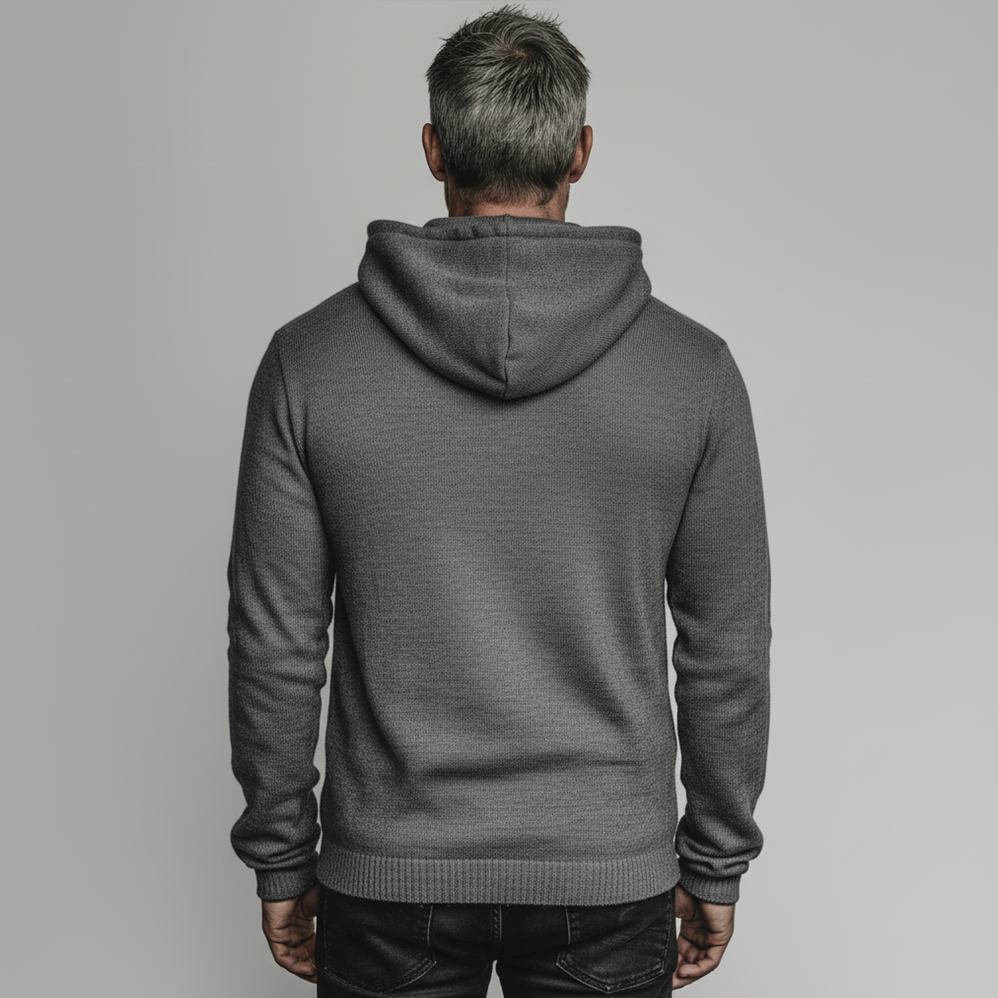 Men's Classic Casual Tough Style Hooded Sweater MTA1660J6K