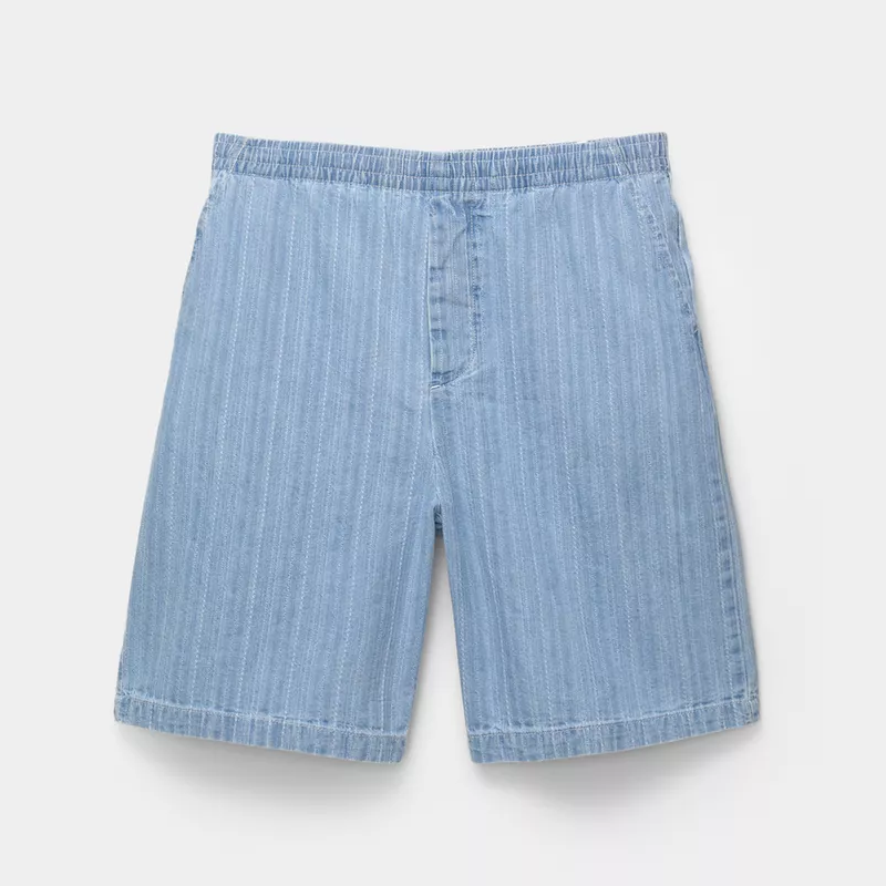 Men's Summer Fashion Denim Jacquard Casual Shorts MTA0567G6P