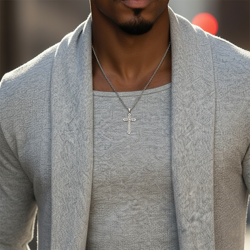 Men's Spring Simple Modal Cardigan MTA2679L5P