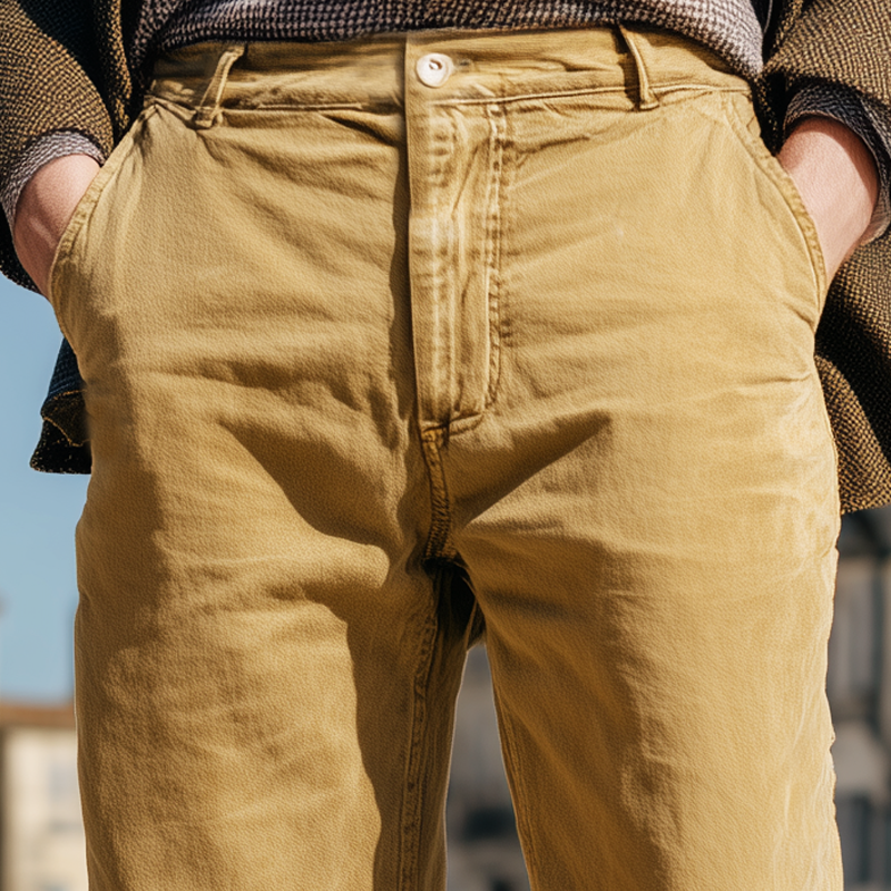 Men's Classic Straight-leg Ginger Jeans MTA0963I1U