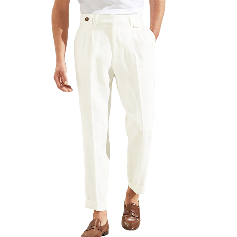 Men's Classic Comfort Solid Color Suit Pants MTA2330G4U