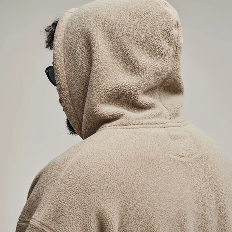 Men's Winter Fashion Flannel Hooded Sweatshirt MTA2753J6P