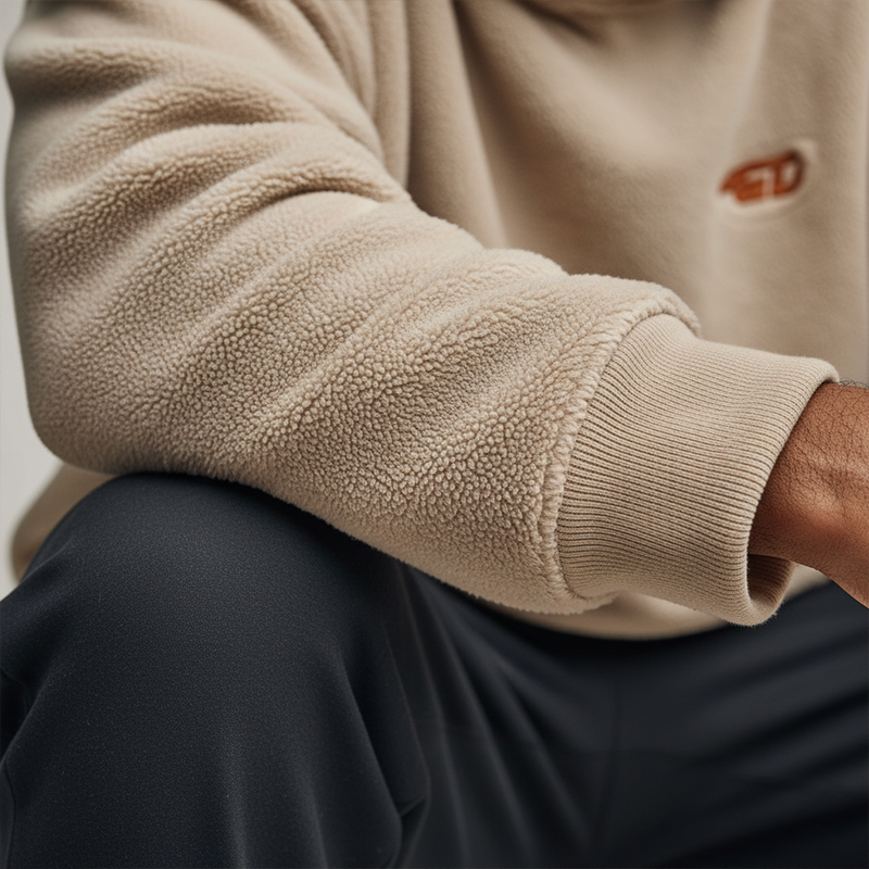 Men's Winter Fashion Flannel Hooded Sweatshirt MTA2753J6P