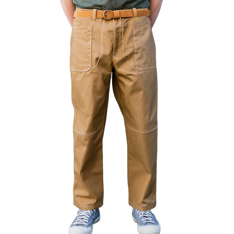 Men's Classic Retro Straight Cargo Pants MTA0505G2U