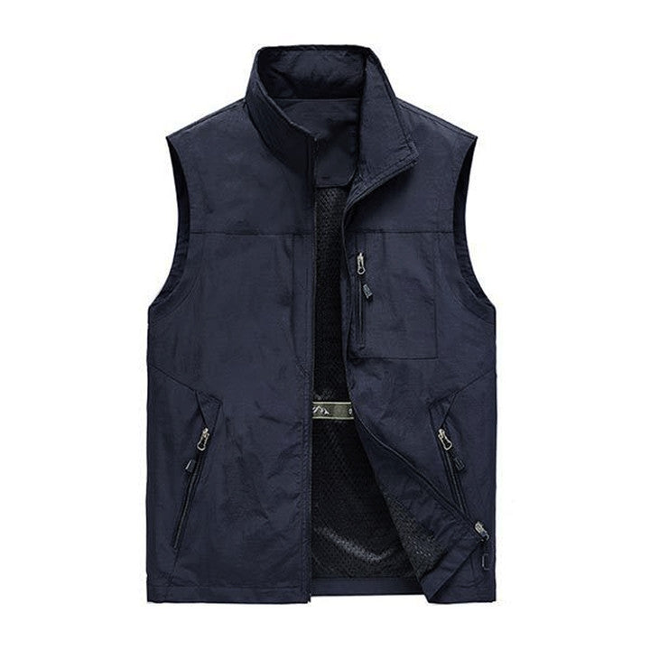 HOMMES'S GILET DÉCONTRACTÉ 40414103W