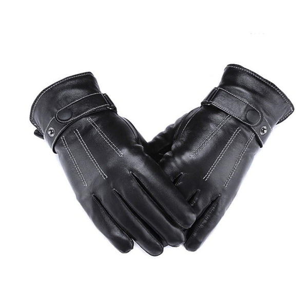 Vintage Men's Outdoor Cycling Motorcycle Leather Gloves 22360385TO