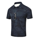Men's Camouflage Lapel Outdoor Camouflage Lapel POLO Shirt 38750244X