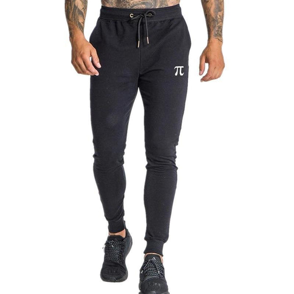 Men's Printed Casual Slim Trousers with Cuffed Pencil Pants 86747600X