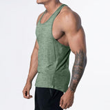 Men's Casual Sports Quick-Drying Racer Tank Top 51657679M