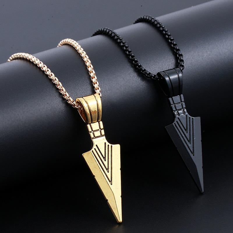 Vintage Pharaoh's Spear Arrow Necklace 10243803TO