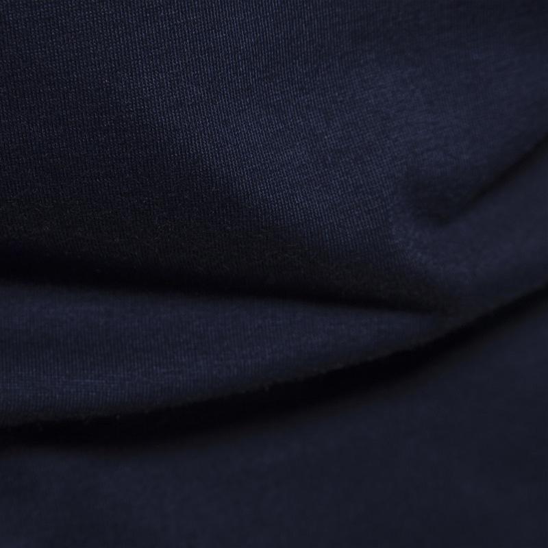 Men's Casual Contrast Color Striped Lapel Short Sleeve Polo Shirt 72963884M