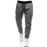 Men's Fleece Casual Sports Pants 15268651U