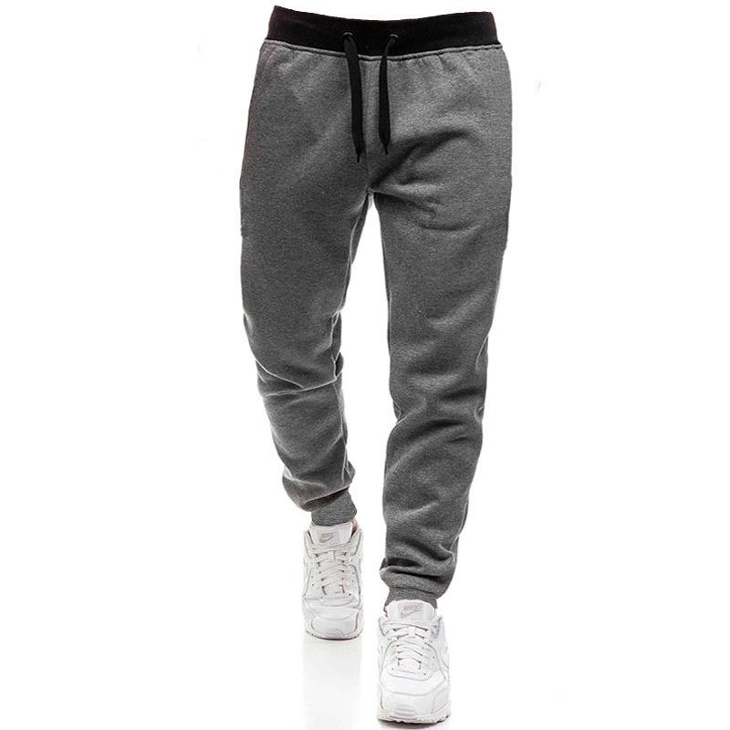 Men's Fleece Casual Sports Pants 15268651U