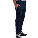 Men's Solid Color Slim Fit Sports Pants 95308411X