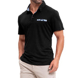 Men's Casual Lapel Short-sleeved POLO Shirt 24729681X