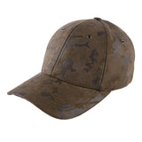 Men's Duckbill Camouflage  Suede Baseball Cap 99726938U