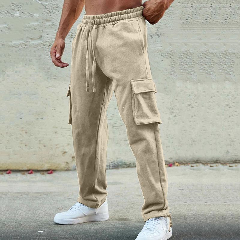 Men's Casual Multi-Pocket Outdoor Cargo Pants 71066883X